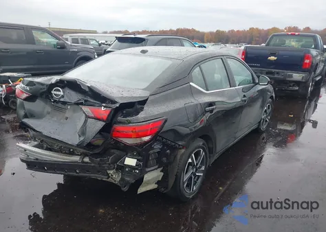 2024 Nissan Sentra Sv Xtronic Cvt из США, поврежденный, VIN 3N1AB8CV3RY321976